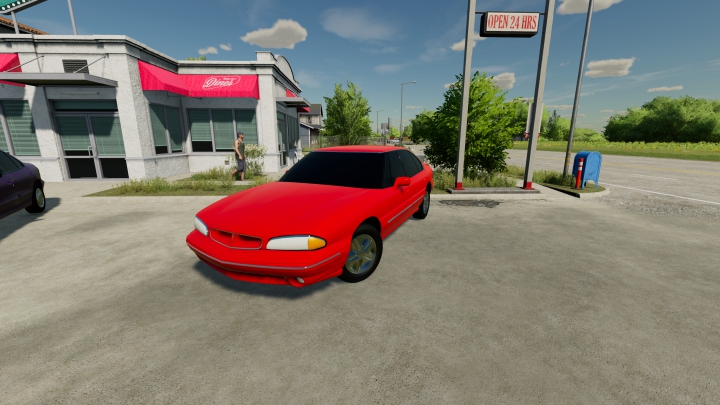 fs22-mods,  fs22 pontiac bonneville 1996