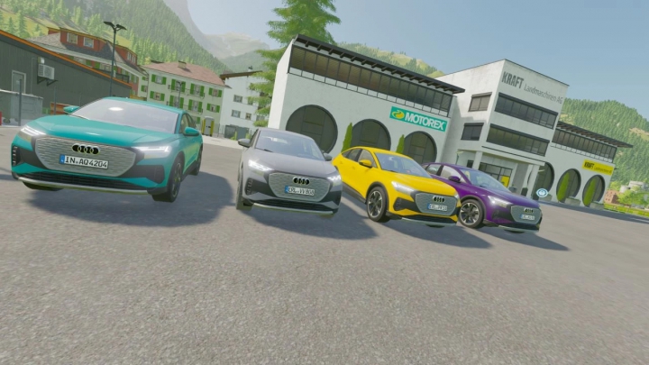 fs22-mods,  Audi Q4 Sportback 40 E-Tron v1.0.0.0