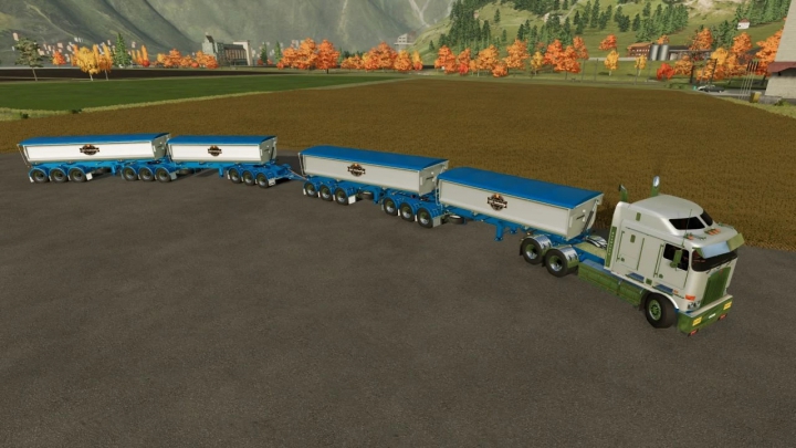 fs22-mods, Australian Side Tippers v1.2.0.0