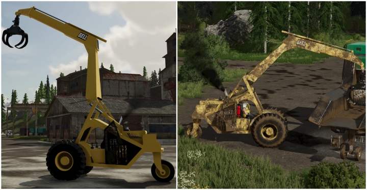 fs22-mods, Bell Logger With Telescopic Arm and Grapple v1.0.0.0