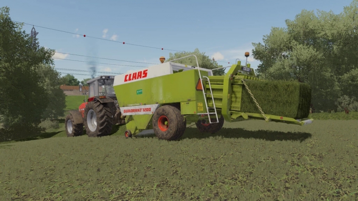 fs22-mods, Claas Quadrant 1200 v1.0.0.0