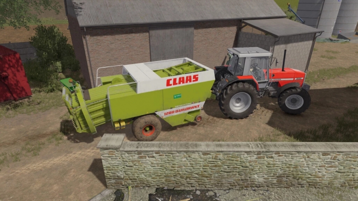 Image: Claas Quadrant 1200 v1.0.0.0 2