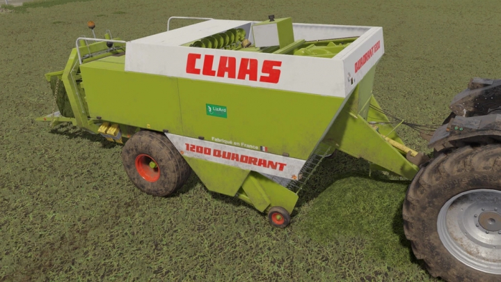 Image: Claas Quadrant 1200 v1.0.0.0 0