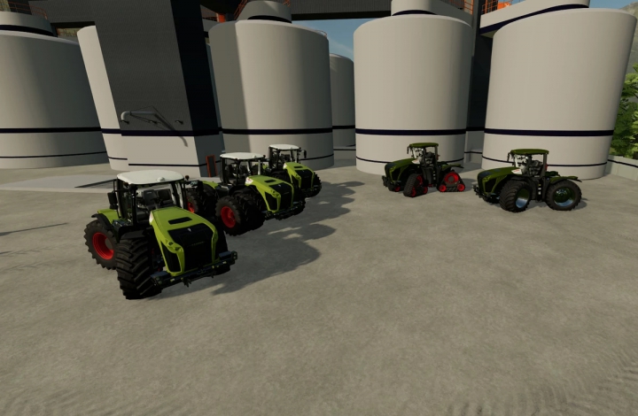 Image: Claas Xerion 5000 VC2.0 v1.1.0.4 7