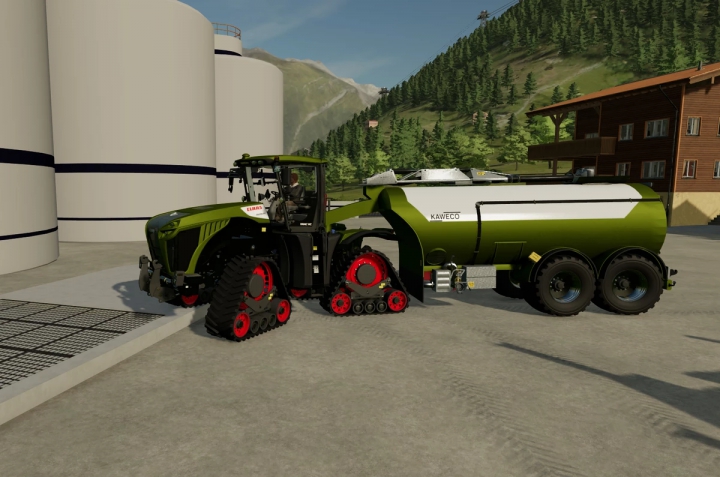 Image: Claas Xerion 5000 VC2.0 v1.1.0.4 1