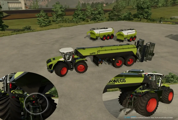 Image: Claas Xerion 5000 VC2.0 v1.1.0.4 4