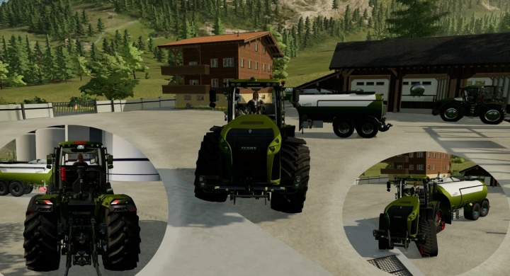 Image: Claas Xerion 5000 VC2.0 v1.1.0.4 2