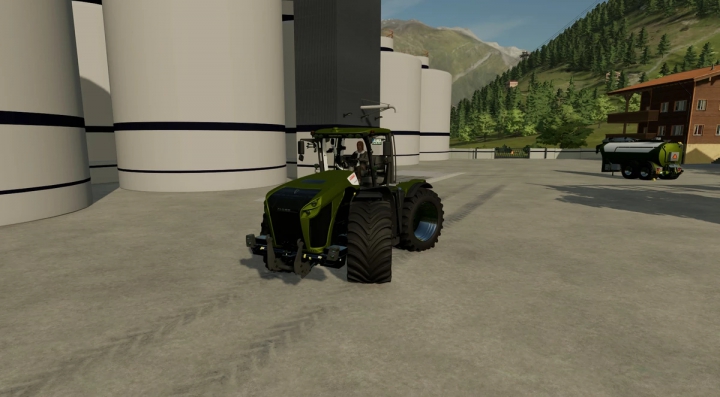 Image: Claas Xerion 5000 VC2.0 v1.1.0.4 0