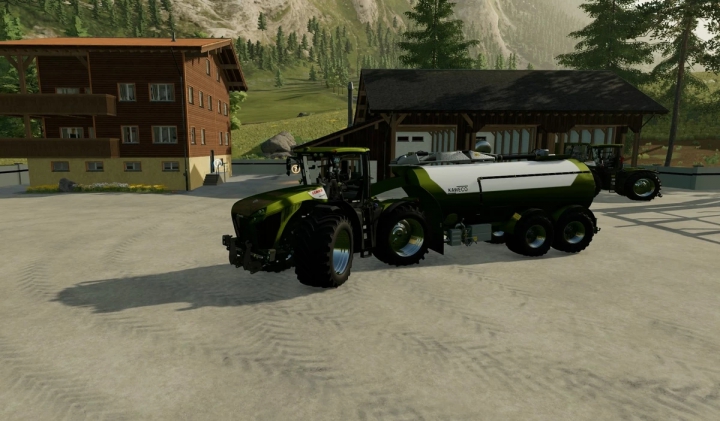 Image: Claas Xerion 5000 VC2.0 v1.1.0.4 3