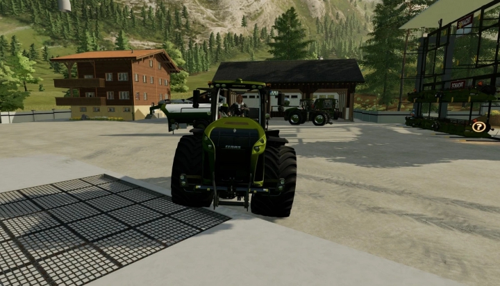 Image: Claas Xerion 5000 VC2.0 v1.1.0.4 5