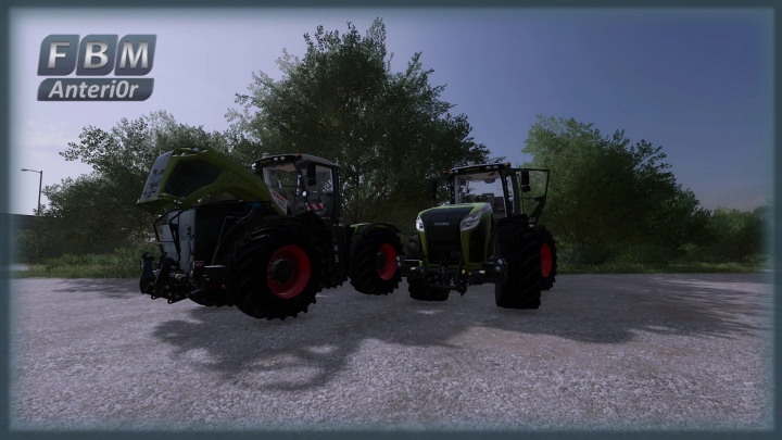 fs22-mods, Claas Xerion v1.0.0.0