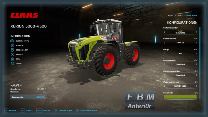 Image: Claas Xerion v1.0.0.0 5