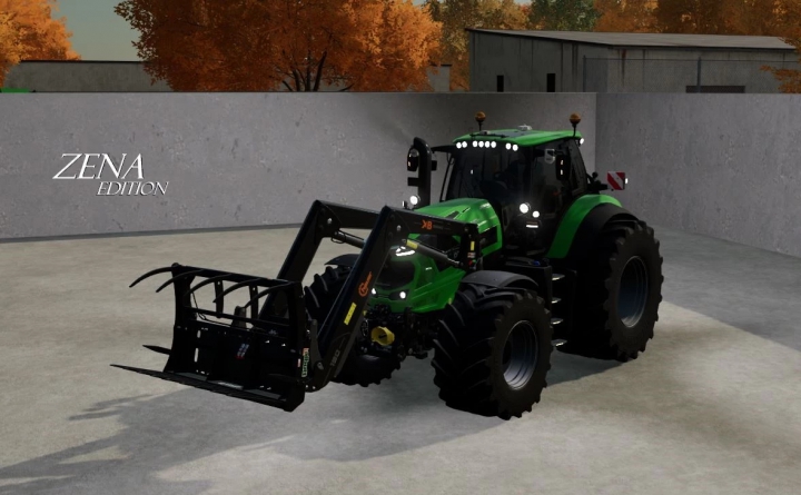 fs22-mods, DEUTZ Series 8 TTV V1.2