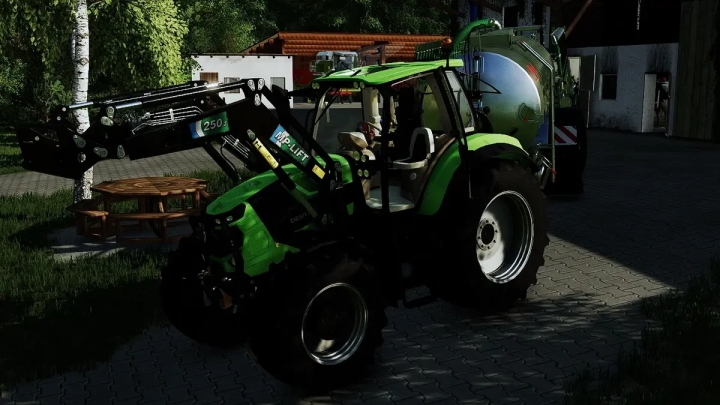 Image: Deutz Fahr Serie 6 v1.0.0.0 5