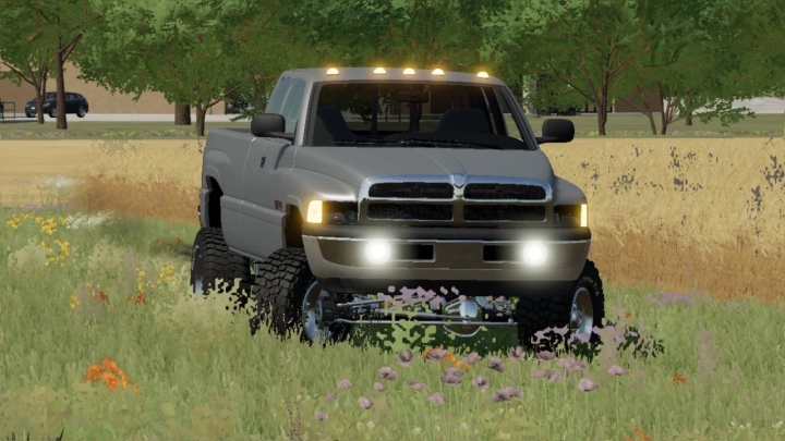 fs22-mods,  Dodge Ram 3500 Extended Cab v1.0.0.0