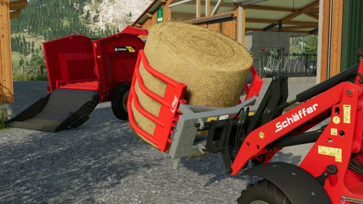 fs22-mods,  Fliegl Duo v1.0.1.0