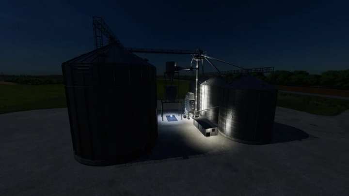 fs22-mods, Grain Silo System v1.0.0.0