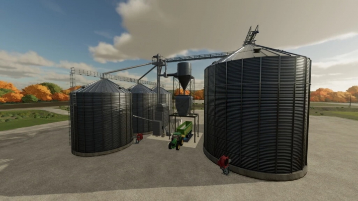 Image: Grain Silo System v1.0.0.0 0