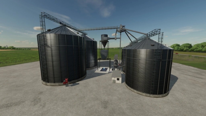 Image: Grain Silo System v1.0.0.0 2