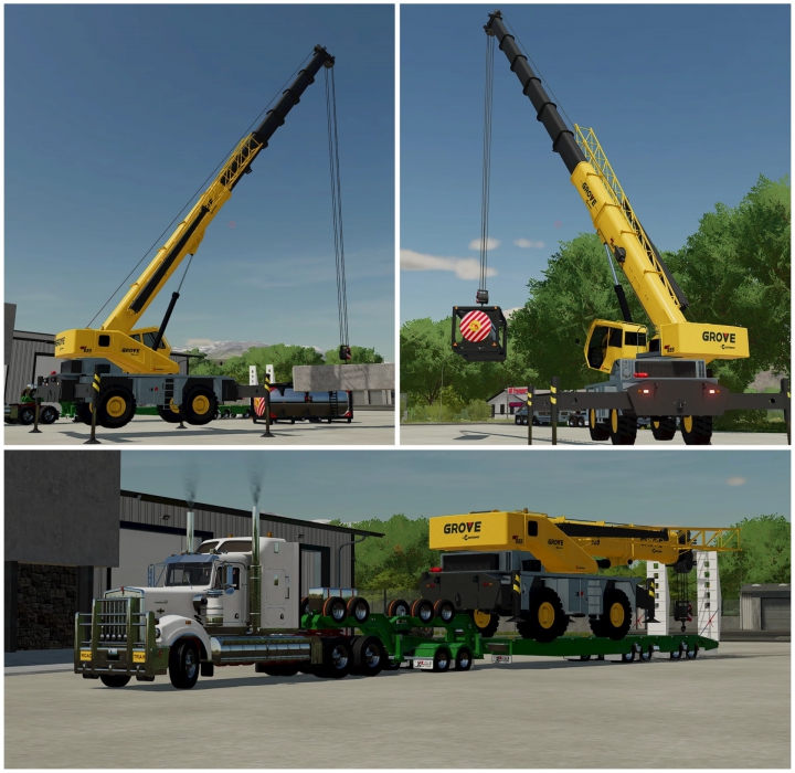 Image: Grove GRT 655 Rough Terrain Crane v1.0.0.0