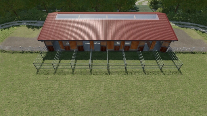 Image: Horse Stable With Paddocks v1.1.0.0 4