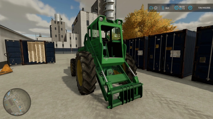 fs22-mods, Ifron 204d v1.0.0.0