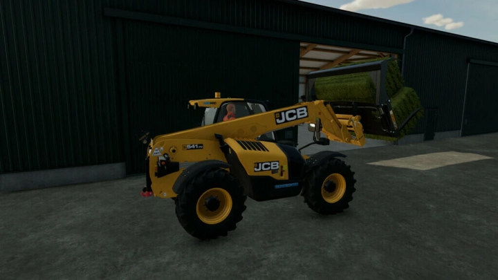 fs22-mods,  JCB Telehandler Attachments v1.1.0.0