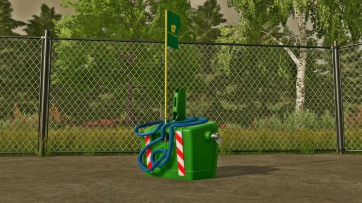 fs22-mods, John Deere 1150 weight v1.5.0.0