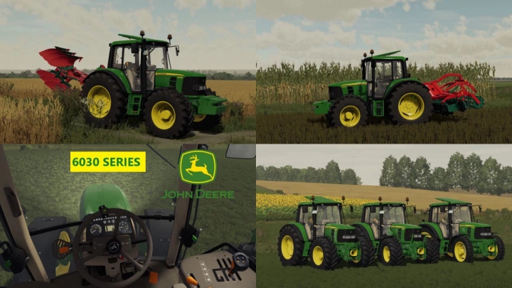 Image: John Deere 6030 Series 4 cylinders v1.0.1.1 0