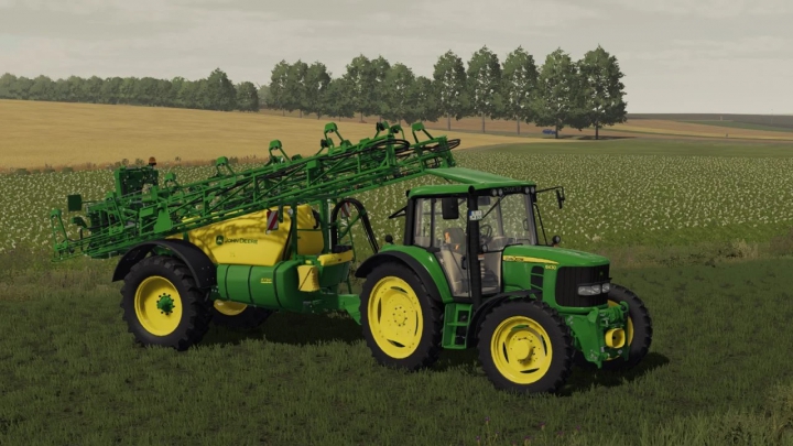 Image: John Deere 6030 Series 4 cylinders v1.0.1.1 2