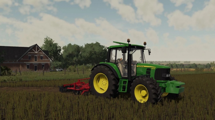 Image: John Deere 6030 Series 4 cylinders v1.0.1.1 1