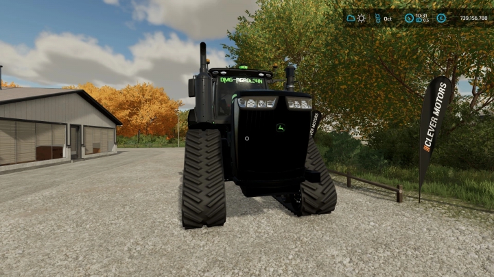 Image: John Deere 9RX TheBeast New v1.1.1.0 2