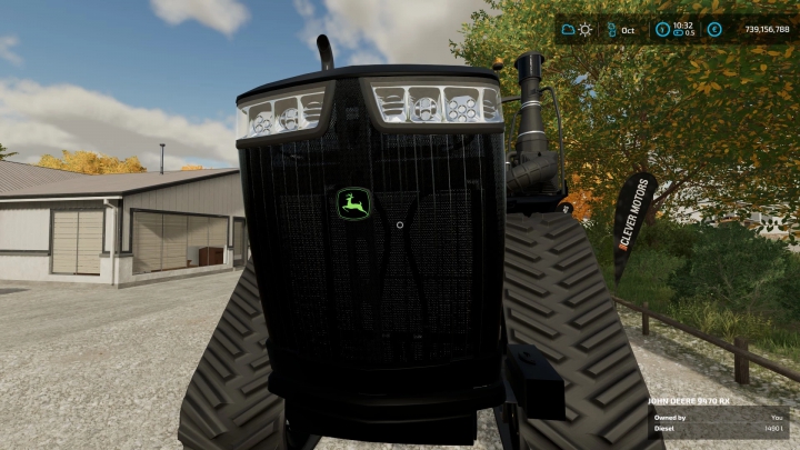 Mod-Network || John Deere 9RX TheBeast New v1.1.1.0 FS22 mods