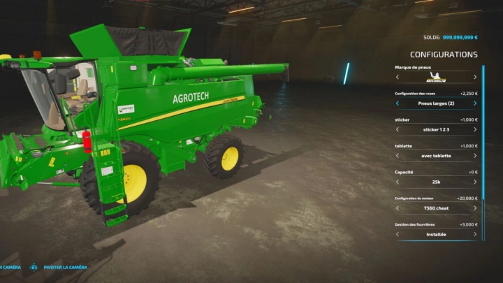 Image: John Deere T560 Edit BETA 1