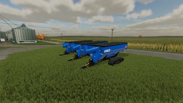 fs22-mods, Kinze 1121 Harvest Commander v1.0.0.0