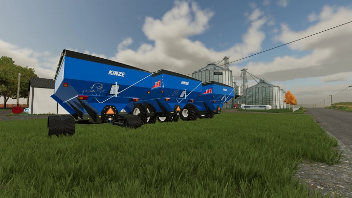 Image: Kinze 1121 Harvest Commander v1.0.0.0 1