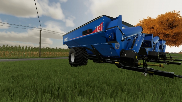 Image: Kinze 1121 Harvest Commander v1.0.0.0 0