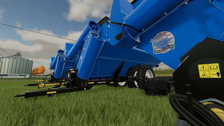 Image: Kinze 1121 Harvest Commander v1.0.0.0 3