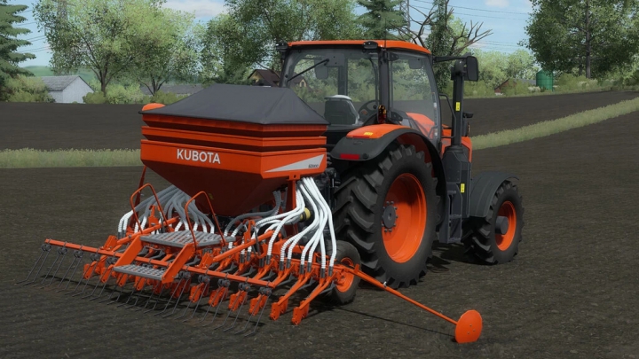 fs22-mods,  Kverneland / Accord / Kubota Seeders Pack v1.2.0.0