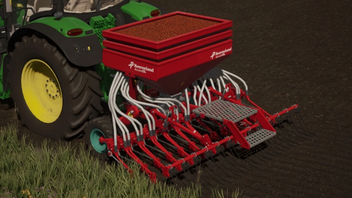 Image: Kverneland / Accord / Kubota Seeders Pack v1.2.0.0 3