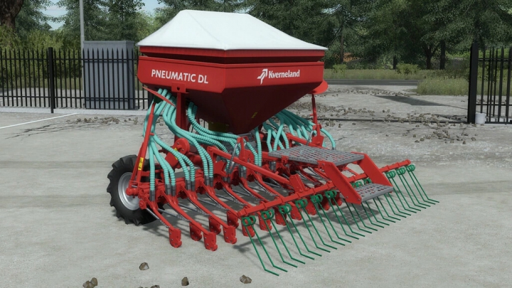 Image: Kverneland / Accord / Kubota Seeders Pack v1.2.0.0 5