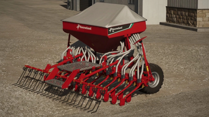 Image: Kverneland / Accord / Kubota Seeders Pack v1.2.0.0 0