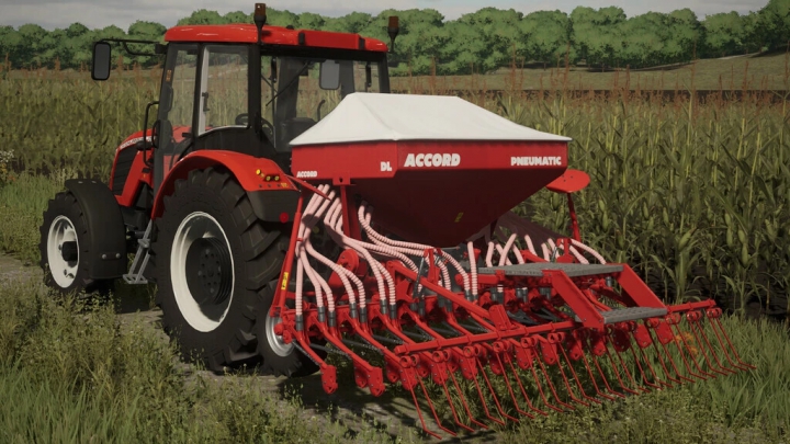 Image: Kverneland / Accord / Kubota Seeders Pack v1.2.0.0 4