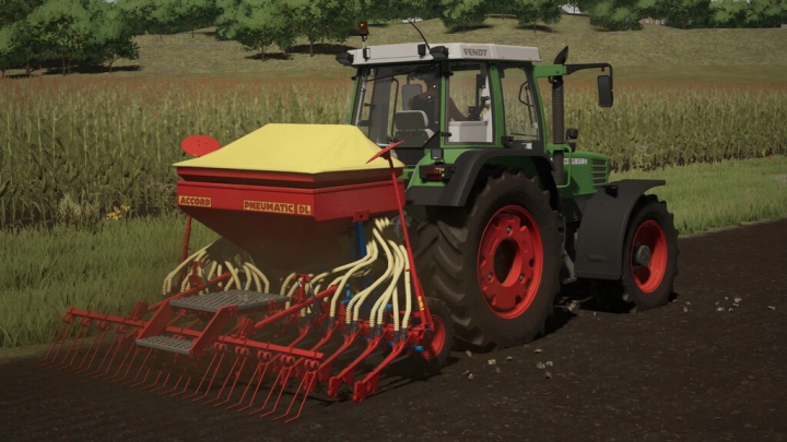 Image: Kverneland / Accord / Kubota Seeders Pack v1.2.0.0 1