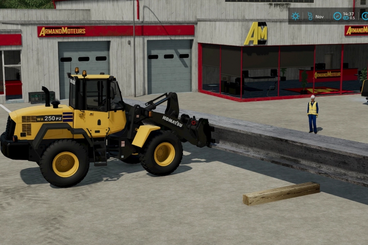 fs22-mods,  Large Concrete Beam v1.0.0.0