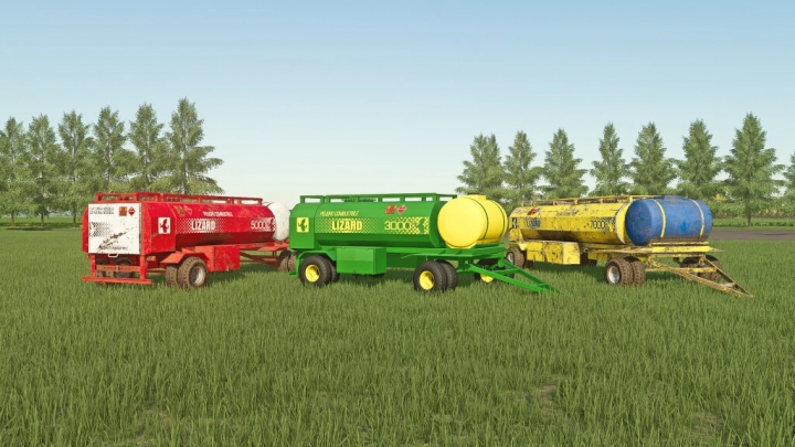 fs22-mods,  Lizard Fuel Tanks Pack v1.0.0.0