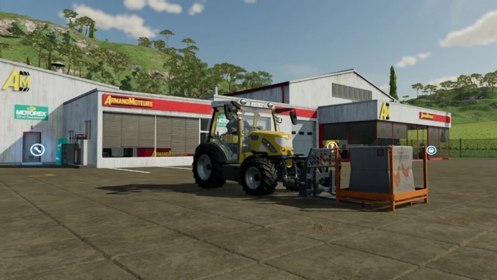 fs22-mods,  Lizard Skid Steer Loader Tools Adapter v1.0.0.0