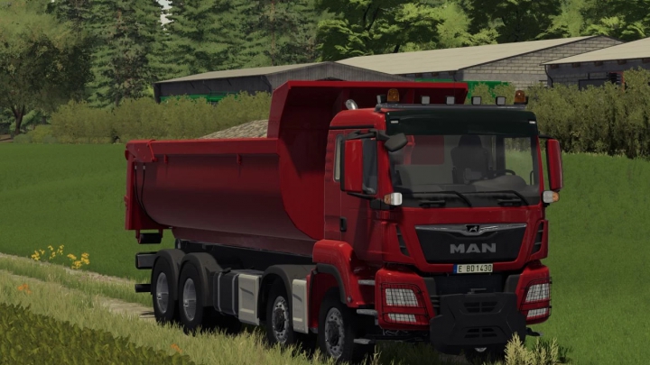 Image: MAN TGS 41.500 ITRunner V1.0.0.0 3