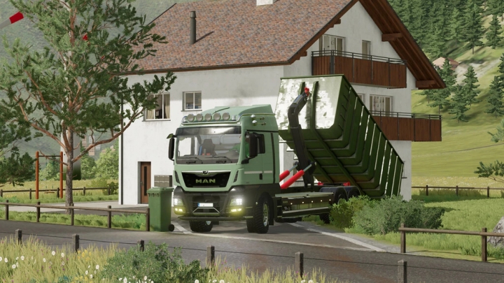 fs22-mods, MAN TGX Crane HKL Pack v1.0.0.0