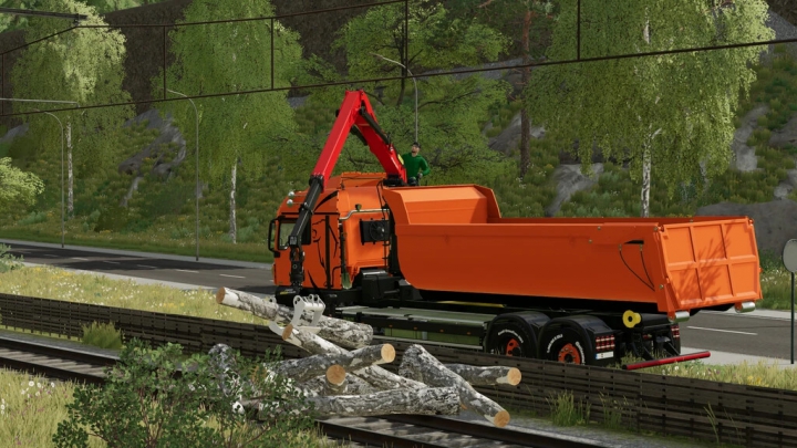 Image: MAN TGX Crane HKL Pack v1.0.0.0 1